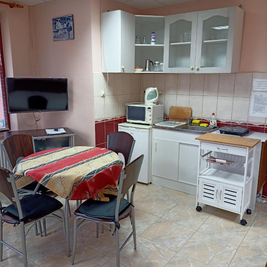Lívia Apartman Bük Exterior foto